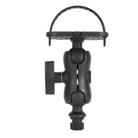 Fish Finder Mount Base Universal 360° Rotation Ball Mount Fish Finder Bracket Hex Base Electronic Fish Finder Holder for Garmin