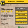 Krüger Husum Enamel Casserole Dish, Oven-Safe up to 250 °C,