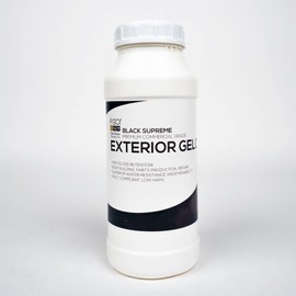 FGCI - 1 Quart Black Marine Grade Gel Coat for Boat Building, RV Repair, Fiberglass Restoration