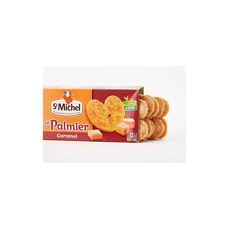 St Michel Palmiers Cookies, 3.52 Ounce