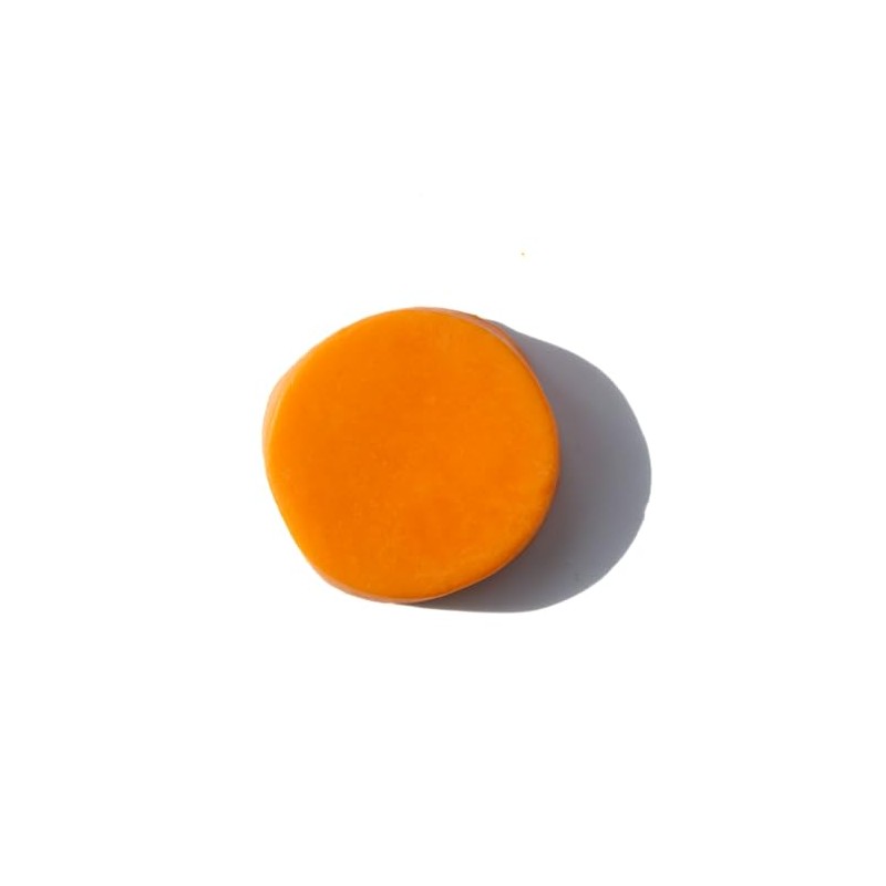 Acondicionador en Barra Naranja y Tea Tree para Cabello Rizado,