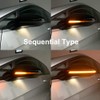 csslyzl Dynamic LED Turn Signal Light Sequential Side Mirror Marker