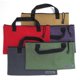Rugged Canvas Tool Bags, Heavy-Duty Tool Organizers, Tool Holders (Set of 5)