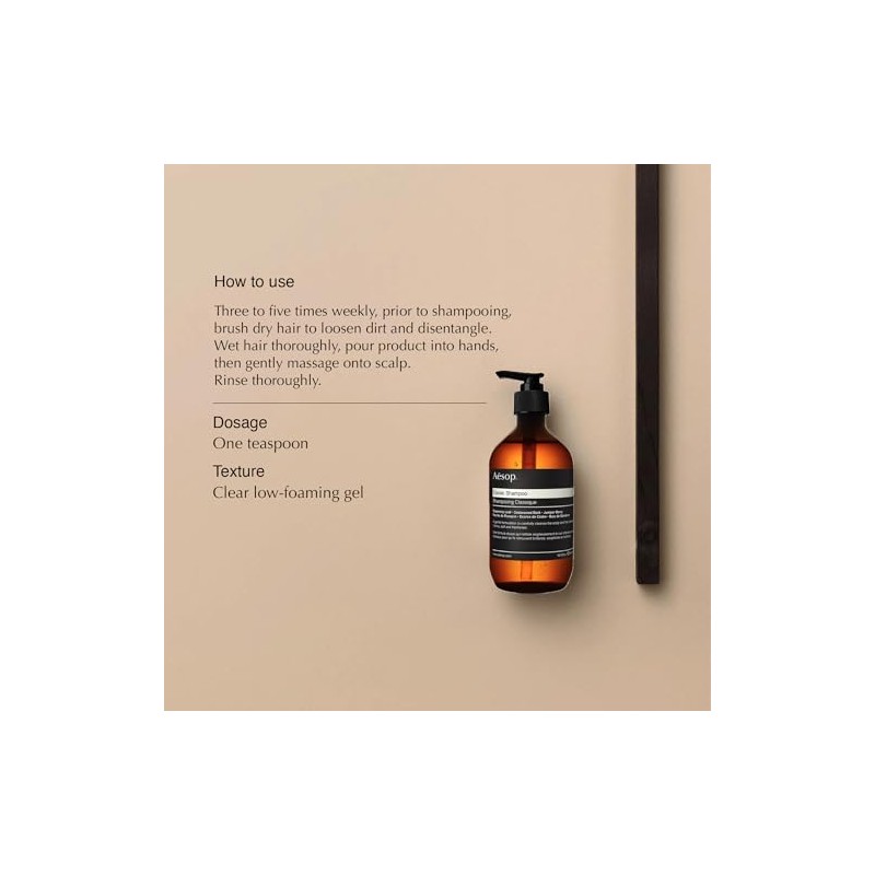 Aesop Classic Shampoo (For All Hair Types) 500ml
