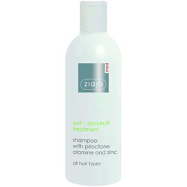 Ziaja Med Anti-Dandruff Shampoo With Piroctone Olamine And Zinc 300Ml