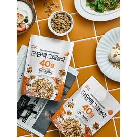 Binggrae The Protein Granola 165g 4 packs / 빙그레 더단백 그래놀라 165g 4입