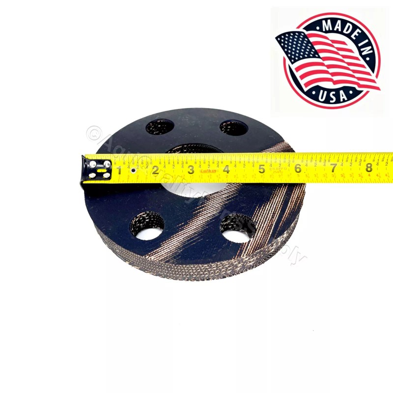 Rhino Set of 4 Rhino Bush Hog Hardee rotary cutter