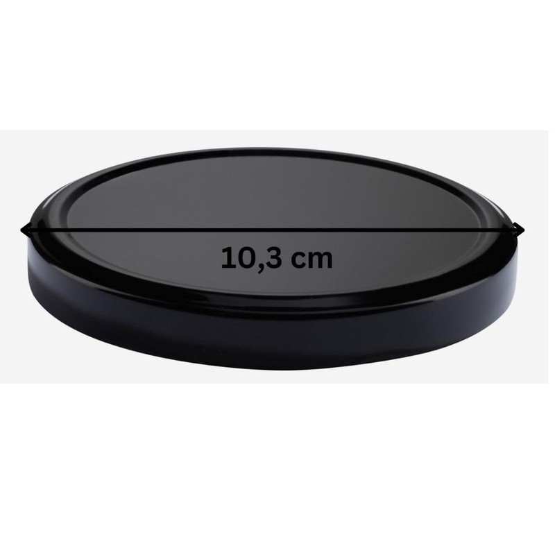 mikken 4 Lids TO 100/10.3 cm for Large Preserving Jars