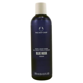 The Body Shop Blue Musk Hair and Body Wash, 250ml