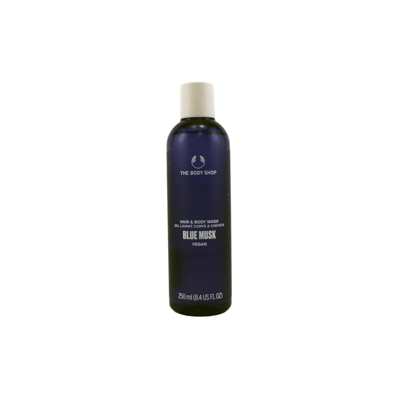 The Body Shop Blue Musk Hair and Body Wash, 250ml