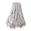 Genuine Joe 4-ply Cotton Narrow Band Natural Mophead