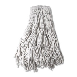 Genuine Joe 4-ply Cotton Narrow Band Natural Mophead