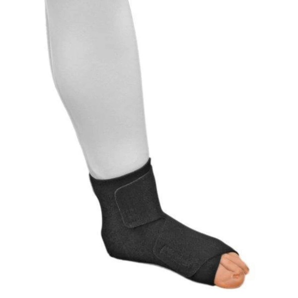Lohmann & Rauscher ReadyWrap Foot, Black, Left, Medium