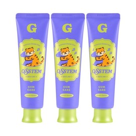 Osstem G Gum Care Toothpaste, good for gums, 120g, 3 packs / 오스템 G 잇몸케어 치약 잇몸에 좋은 치약 120g 3개