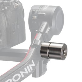TILTA Detachable Counterweight Compatible with DJI Ronin S, Ronin RS 2, Ronin-SC, Ronin RSC 2 and Zhiyun Gimbal, 100g Counterweight with 1/4"-20 Threads TGA-CW-100
