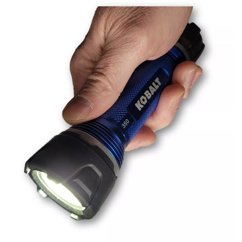 Kobalt WATERPROOF LED FLASHLIGHT W/1-INCH HOLDER PONTOON BOAT & GOLF