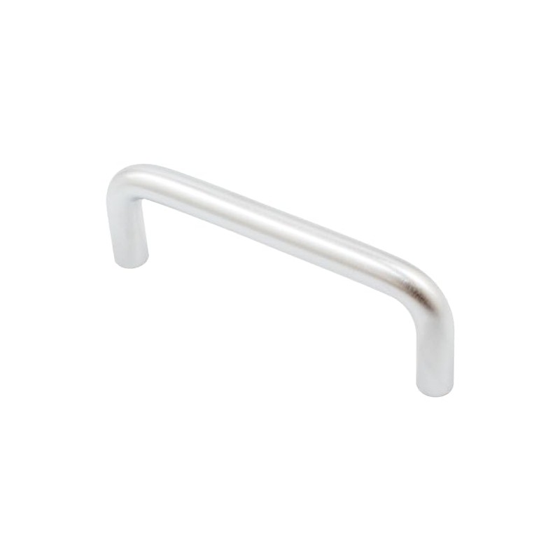 Stone Harbor Hardware Wire Cabinet Pull, 3 Inches, Satin Chrome