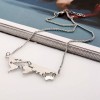 Patry Deluxe Collar Mapamundi Dije Viajero Mochilero Mapa Mundo Colgante