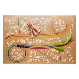 Charcuterie Cheat Sheet Template - Style: Everyday