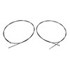 2 Pcs 36 Inch Rotary Latch Cables 92579 Truck Cap
