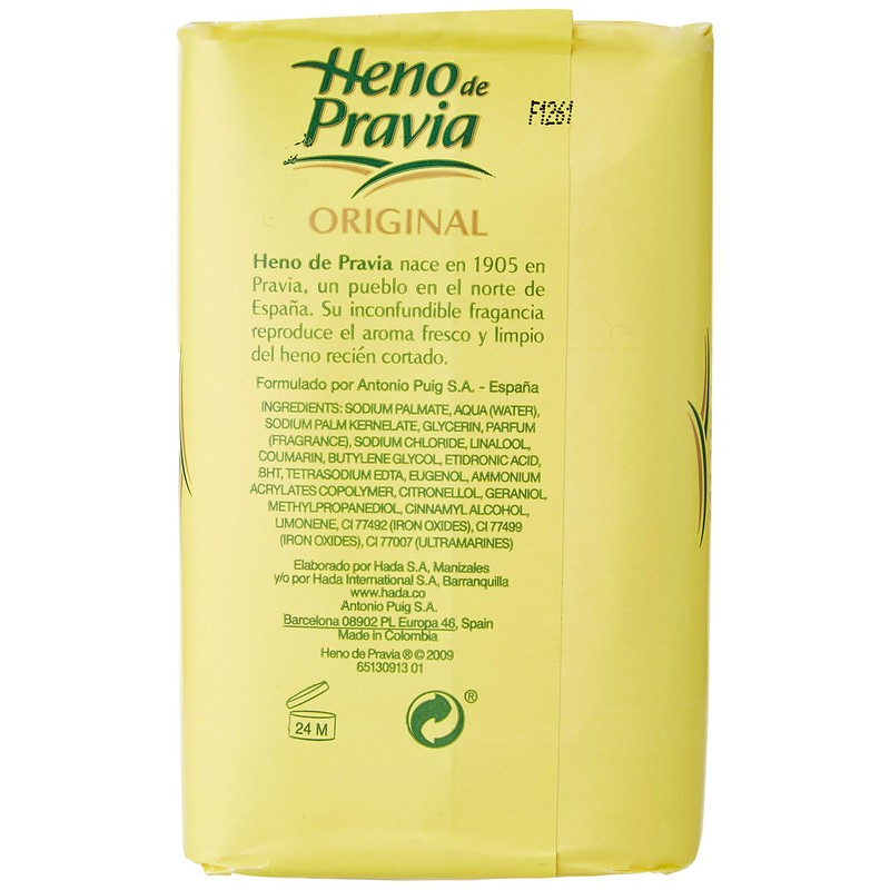 Gal Jabon Soap Heno de Pravia 3 x 115 g