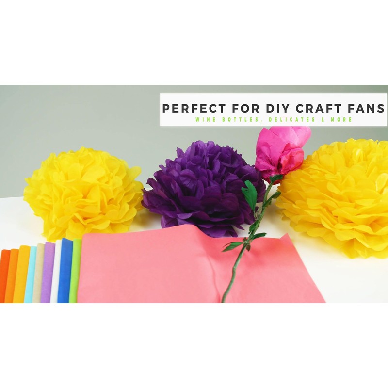 Flexicore Packaging® | Gift Wrap Tissue Paper | Size: 15"x20"