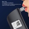 Portable Alcohol Tester Professional High Accuracy Sensitive LCD Digital Display