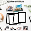 Magnetic Picture Frames 4x6, Fridge Magnets, DIY Photo Frame, 10