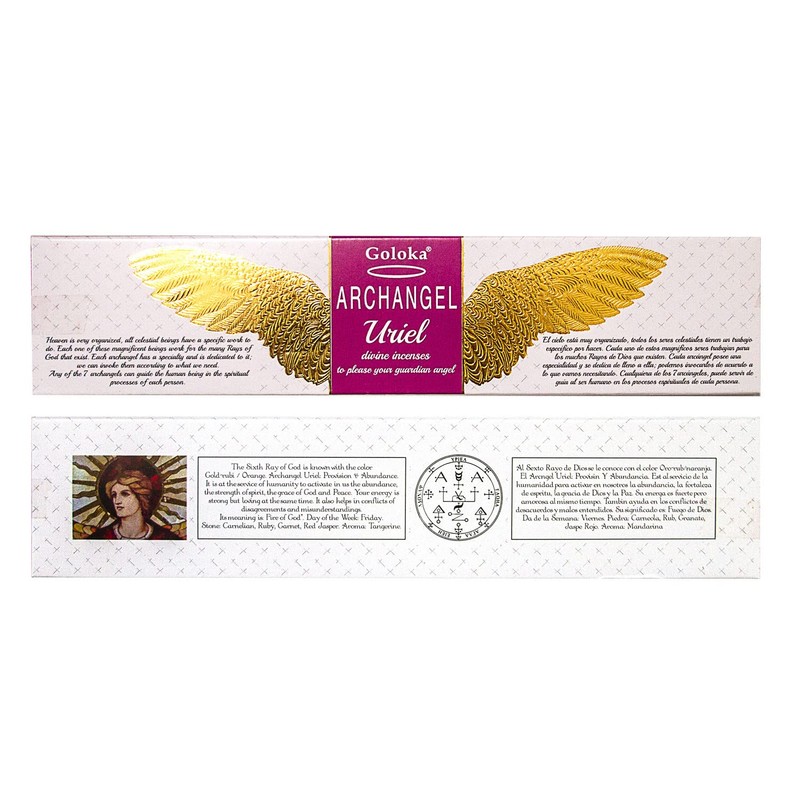 Archangel Incense Collection | Chamuel, Gabriel, Jophiel, Michael, Raphael, Uriel,