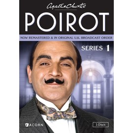 AGATHA CHRISTIE'S POIROT, SERIES 1