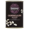 Biona Organic Cannellini Beans in Water (400g - Pack of 6