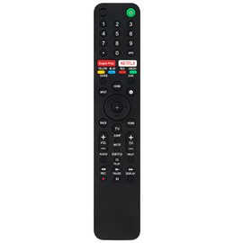 RMF-TX500U Infrared Replace Remote Control Applicable for Sony TV XBR-65X950G XBR-75X950G XBR-85X950G XBR-43X800H XBR-49X800H XBR-55X900H XBR-55X950H XBR-65X800H XBR-55X850G XBR-65X850G XBR-85X800H