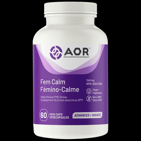 Aor Fem Calm 60 Veg Capsules