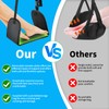 Anseom Aeroplane Footrest Foot Hammock Portable Adjustable Aeroplane Leg Rest