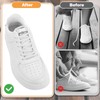 uxcell 4 Pack Elastic Tieless Shoe Laces No Tie Flat