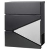 Lockable Mailboxes with Keys,Outdoor Wall Mounted Mail Box with Large