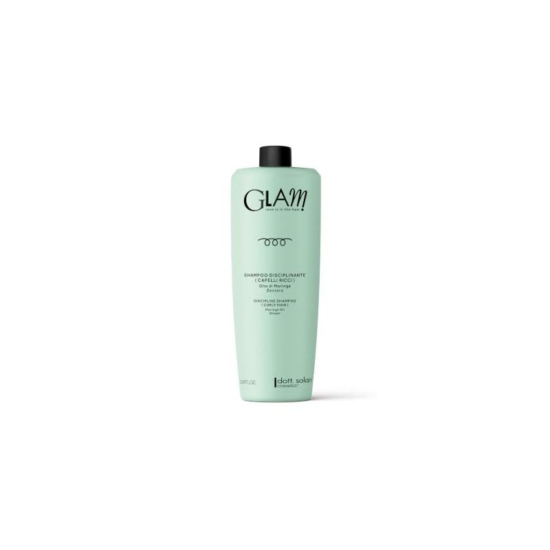 Dott. Solari Glam Discipline Curly Hair Shampoo 1L