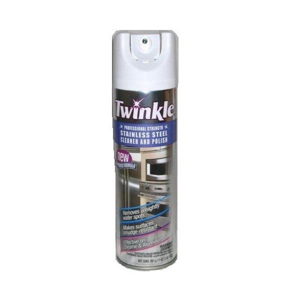 Twinkle Professional Strength Stainless Steel Cleaner & Polish (6 Pack)