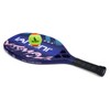 Beach Tennis Paddle Beach Tennis Racket Carbon Fiber with EVA