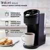 Instant Solo Single Serve Coffee Maker, From the Makers of