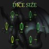 DND Dice Set Dungeons and Dragons Dice, D&D Dice 7PCS/Set,