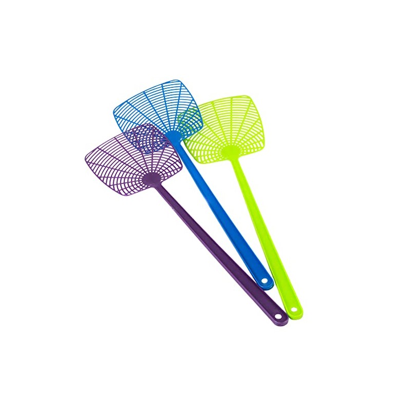 Chef Craft Select Plastic Fly Swatter, 18 inch 1 Piece,