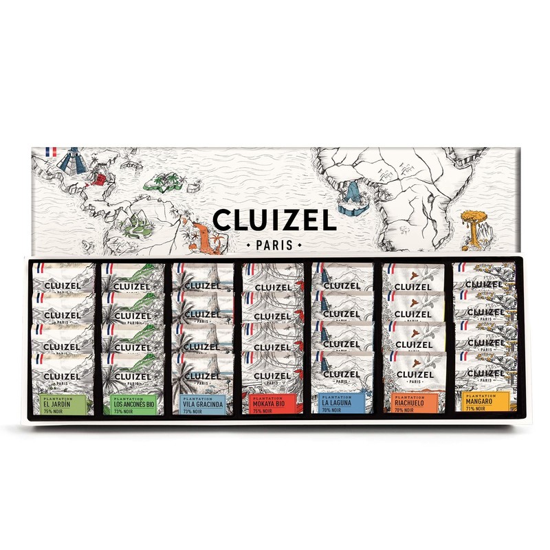Michel Cluizel Les 1ers Crus de Plantation - Sample Box