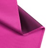 fortunatever Men's Solid Color Pocket Square,12''x12'',Magenta Red