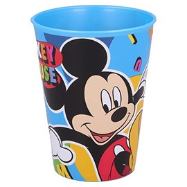 Stor EASY SMALL CUP 260 ML MICKEY COOL SUMMER, multicoloured, 1 Unidad (Paquete de 1)