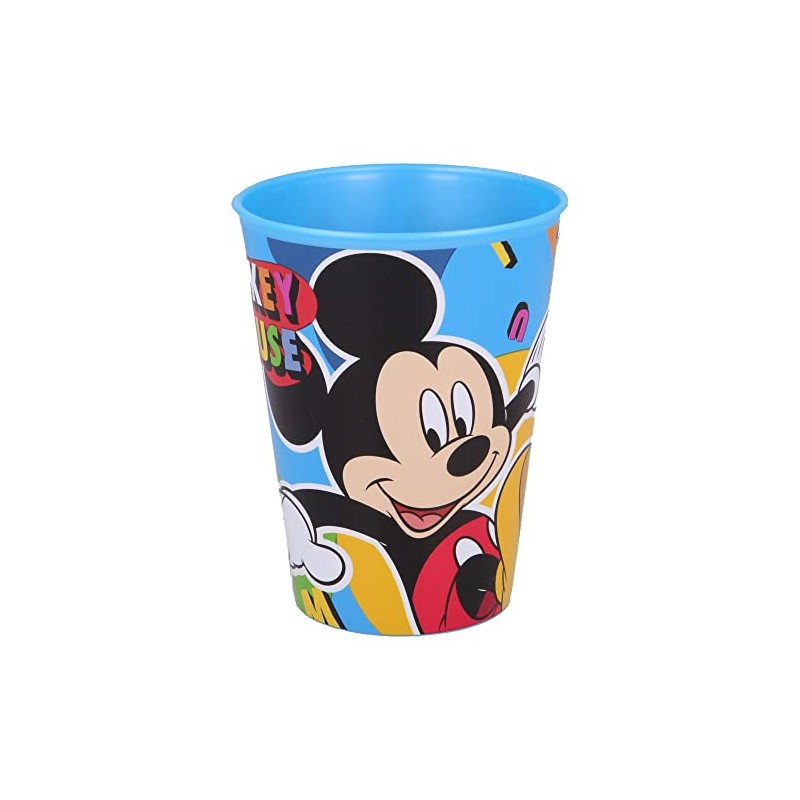 Stor EASY SMALL CUP 260 ML MICKEY COOL SUMMER, multicoloured,