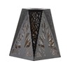 Lamp Shade E27 E26 Desk Lamp Wrought Iron Lampshade Black