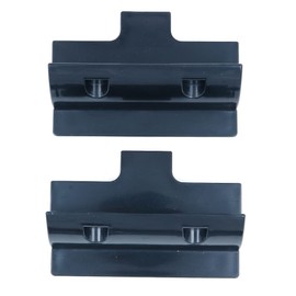 Set of 2 ZONADA Side Mounting Brackets for Fitting Solar Panels to Motorhomes, Caravans, Campervans, Boats, Yachts, Home, House Roof Installations