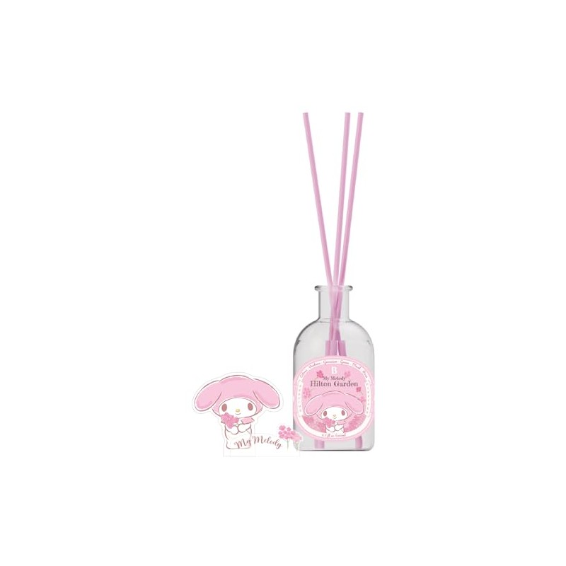 Reed Diffuser Set, 6.7 oz My Melody Hilton Garden Scented