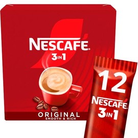 NESCAFE 3 IN 1's Original (1 Pack 12 Drinks)